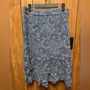 Floral Paisley Medallion boho cottagecore skirt